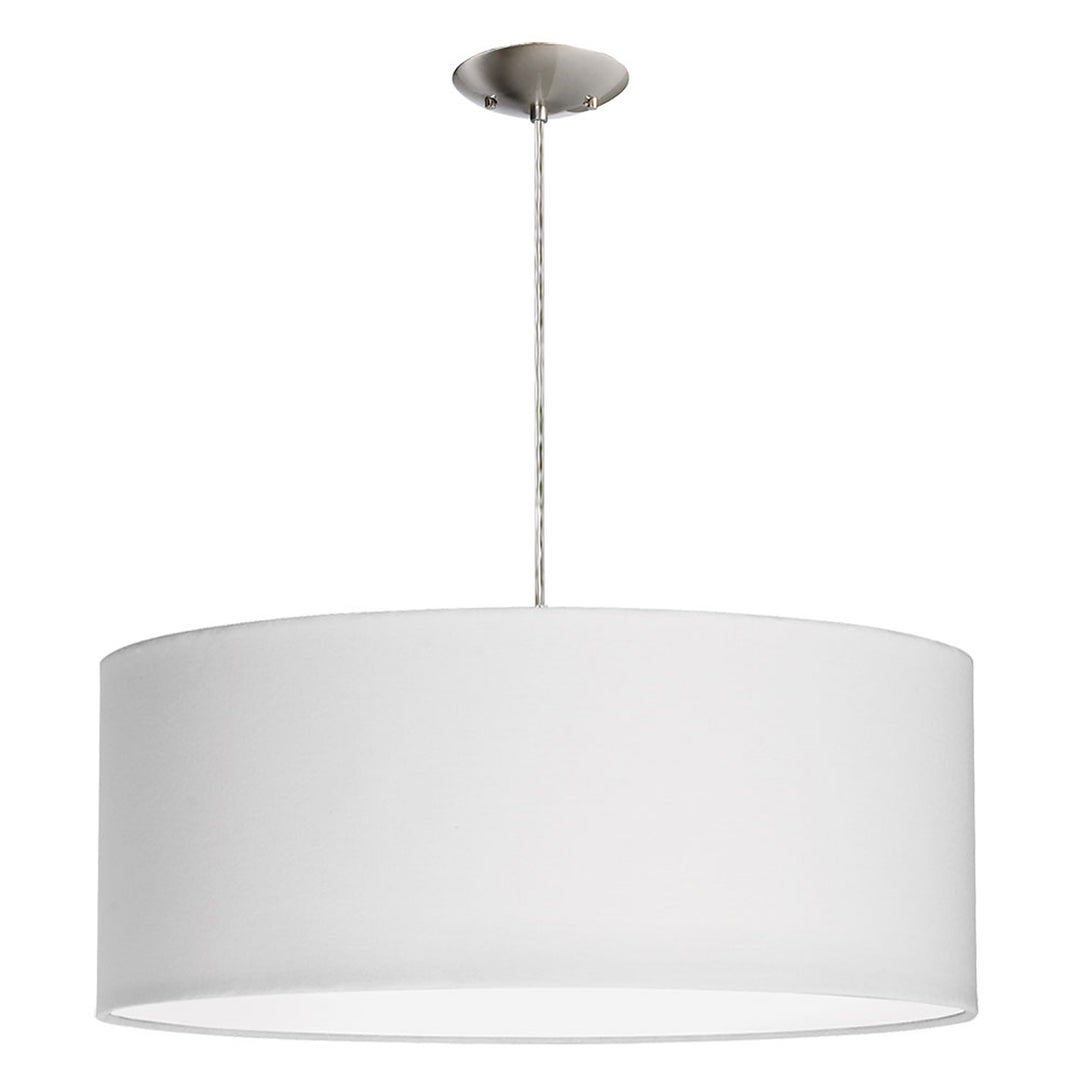 3 Light Pendant finish by Dainolite