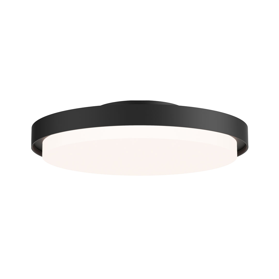 Float LED Flush Mount Black