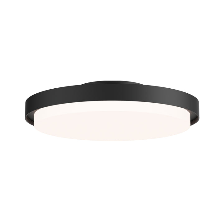 Float LED Flush Mount Black