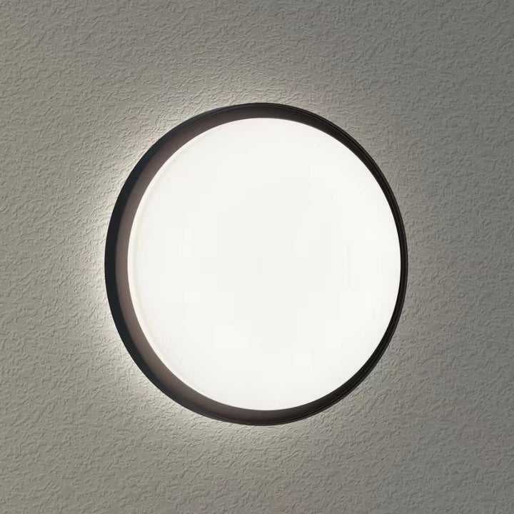 Float LED Flush Mount Black alternate view