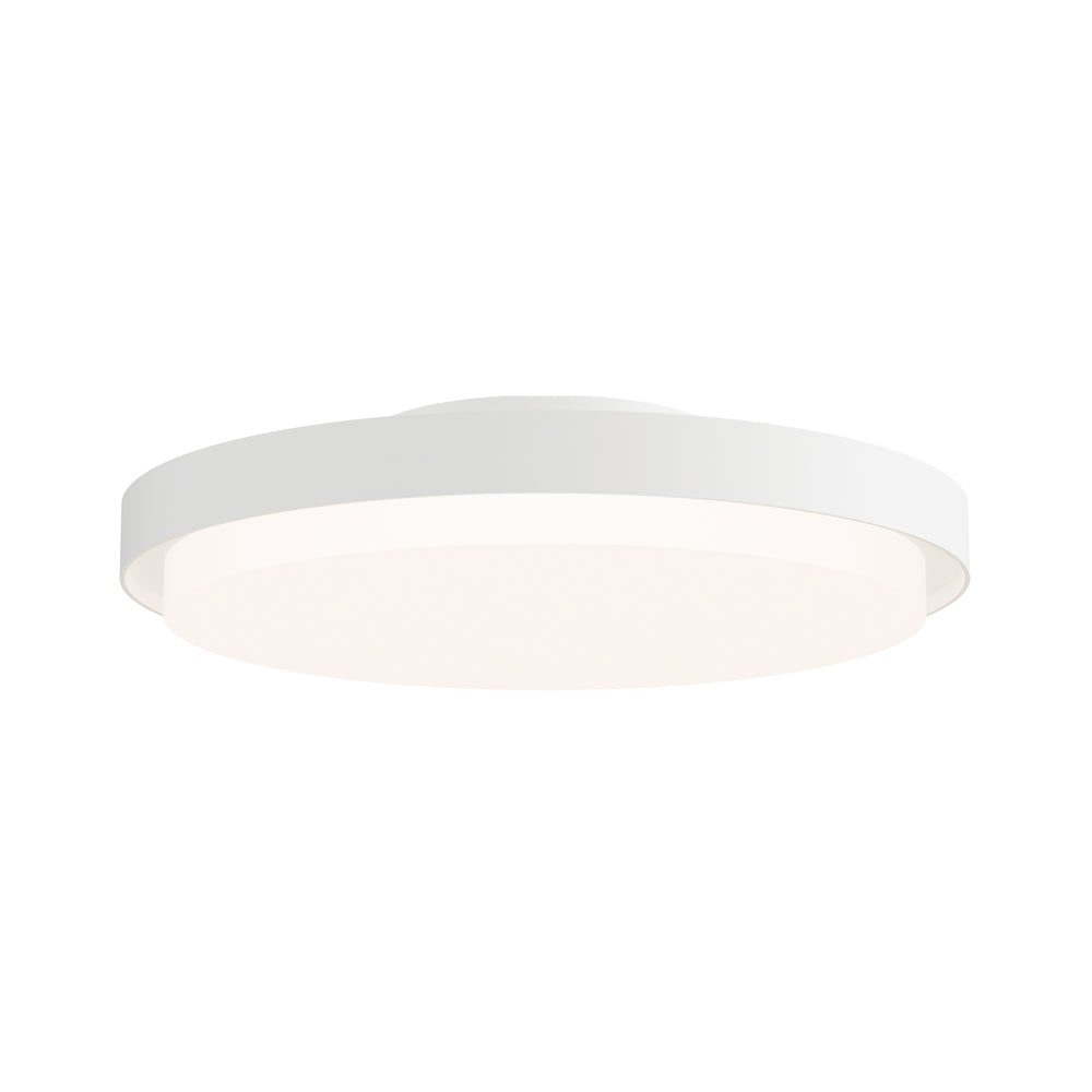 Float LED Flush Mount White