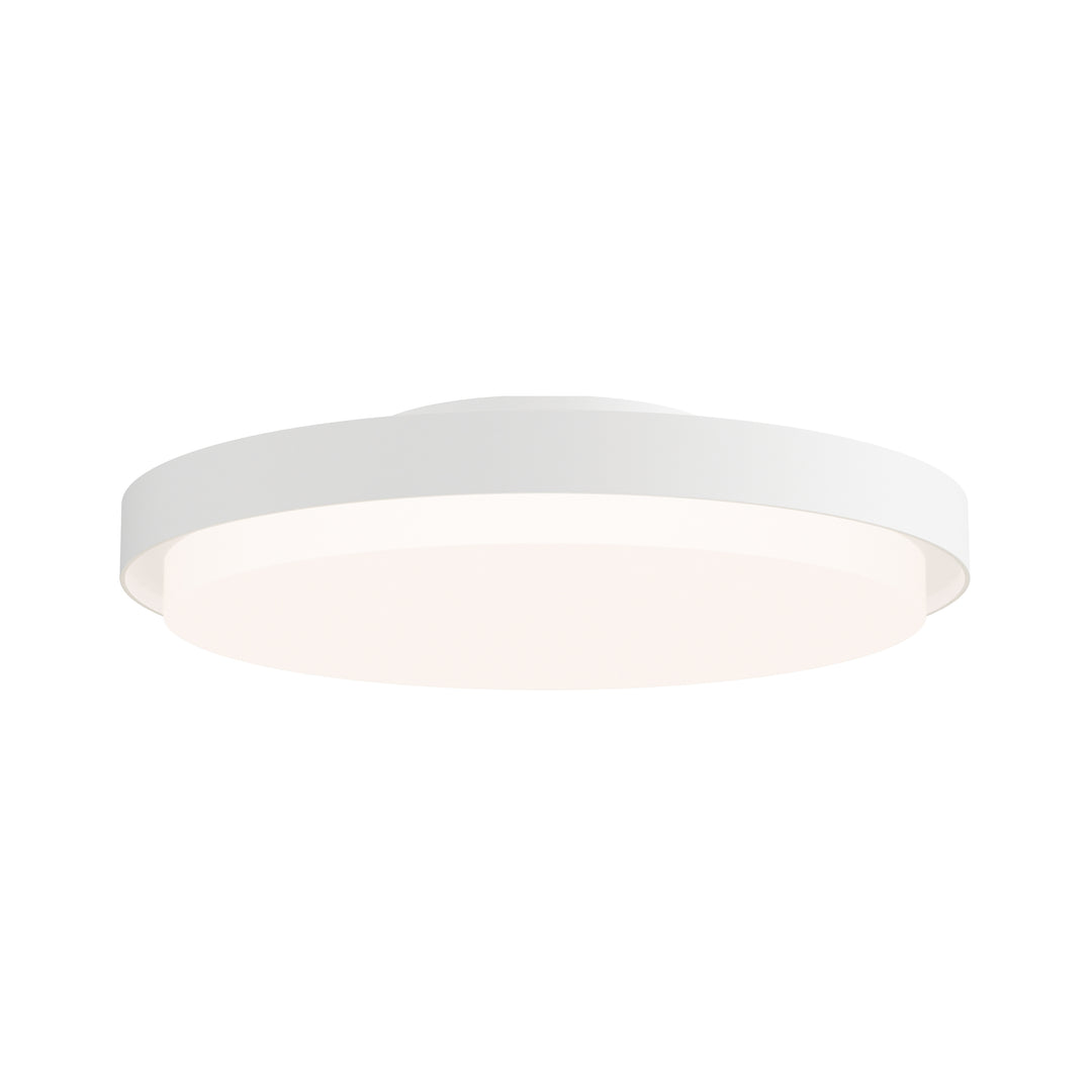 Float LED Flush Mount White