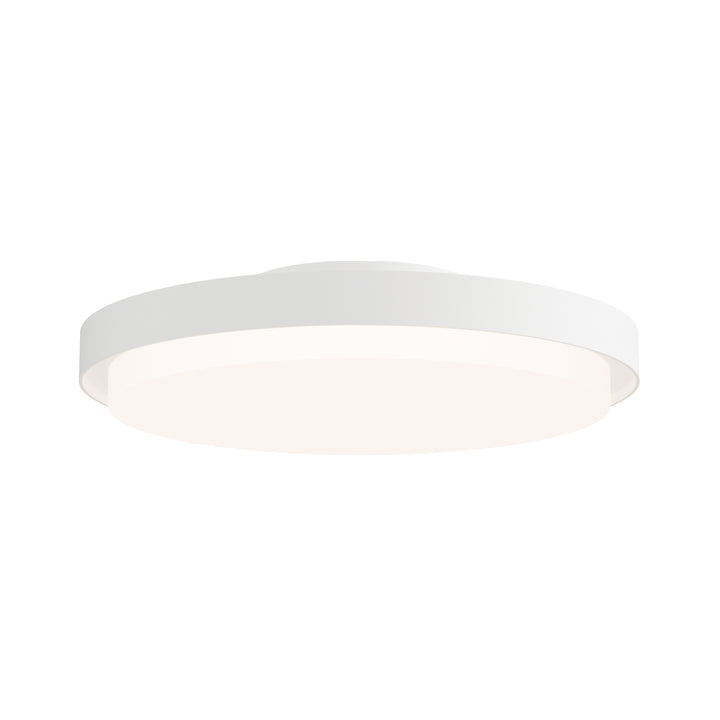 Float LED Flush Mount White