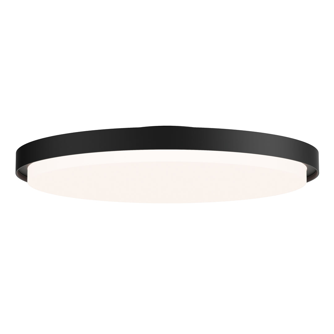 Float LED Flush Mount Black