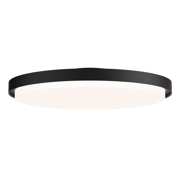 Float LED Flush Mount Black