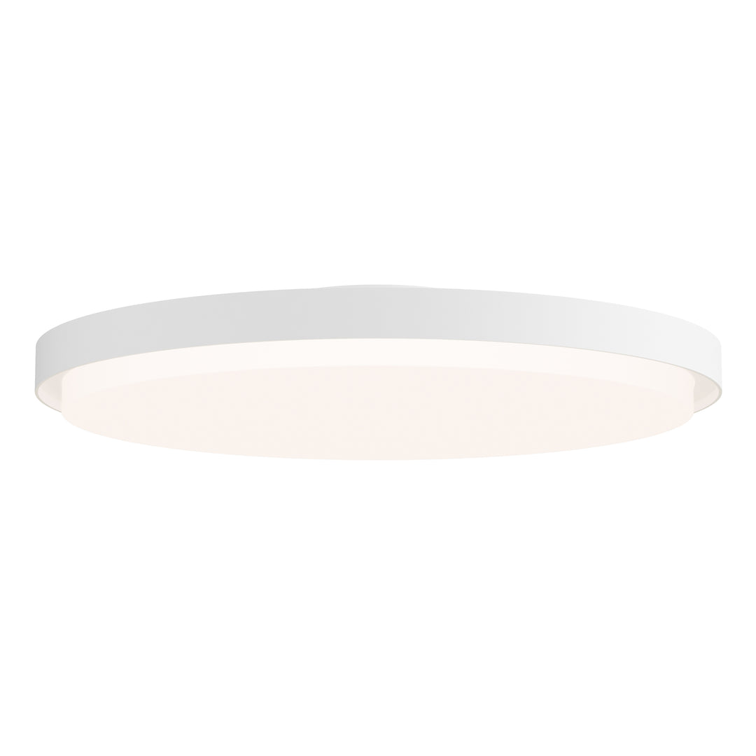 Float LED Flush Mount White