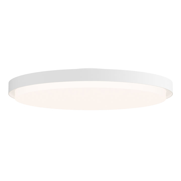 Float LED Flush Mount White