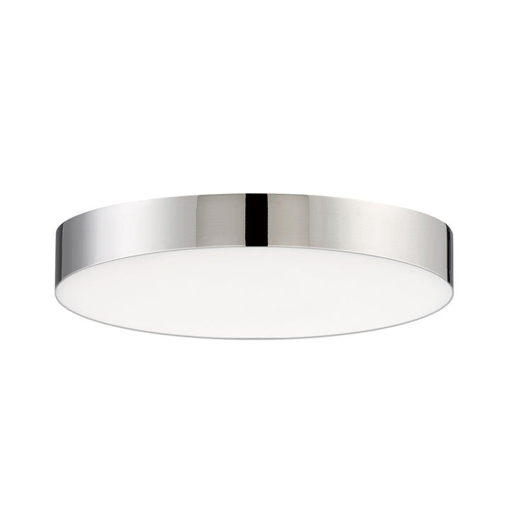 Trim Eco RD LED Flush Mount White / Polished Chrome