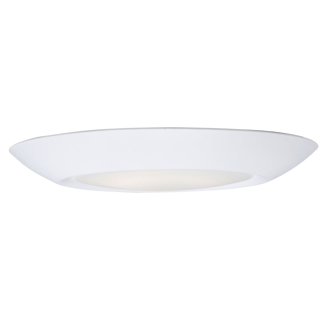 Diverse LED Flush Mount 2700K White / White