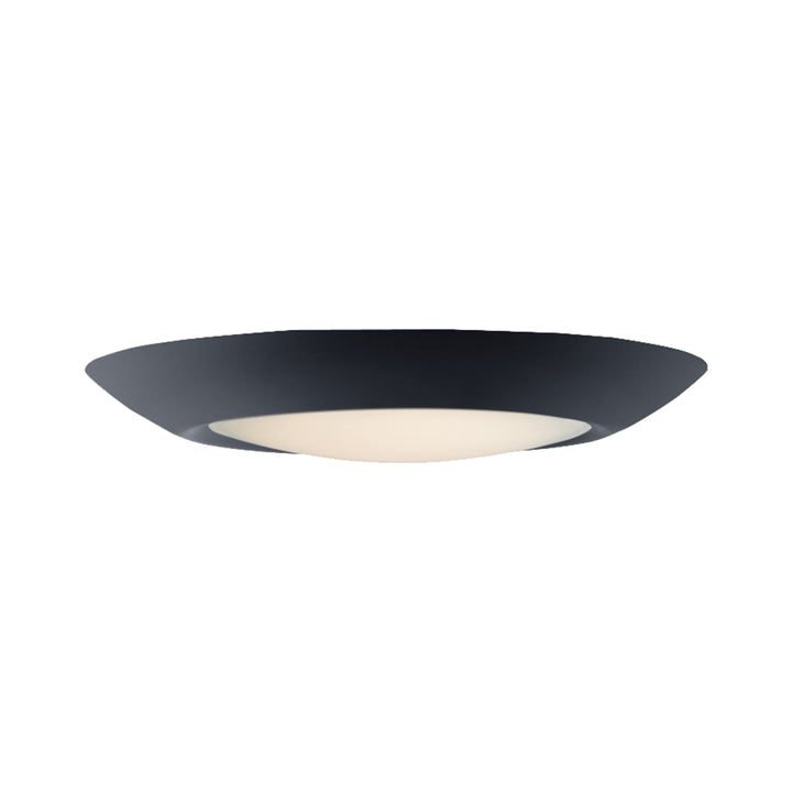 Diverse LED Flush Mount 3000K White / Black (57413WTBK)