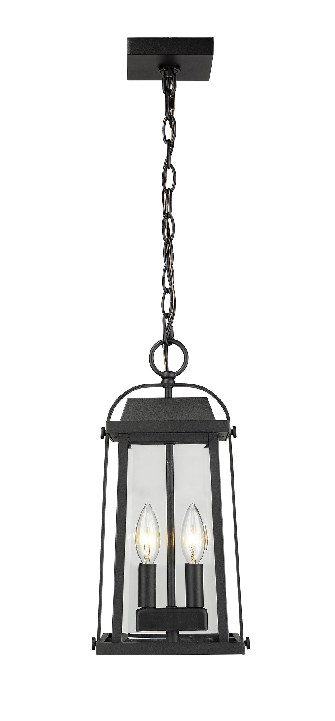 Millworks - 2 Light Outdoor Pendant