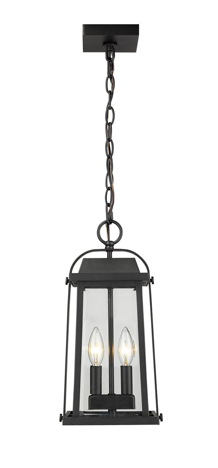 Millworks - 2 Light Outdoor Pendant