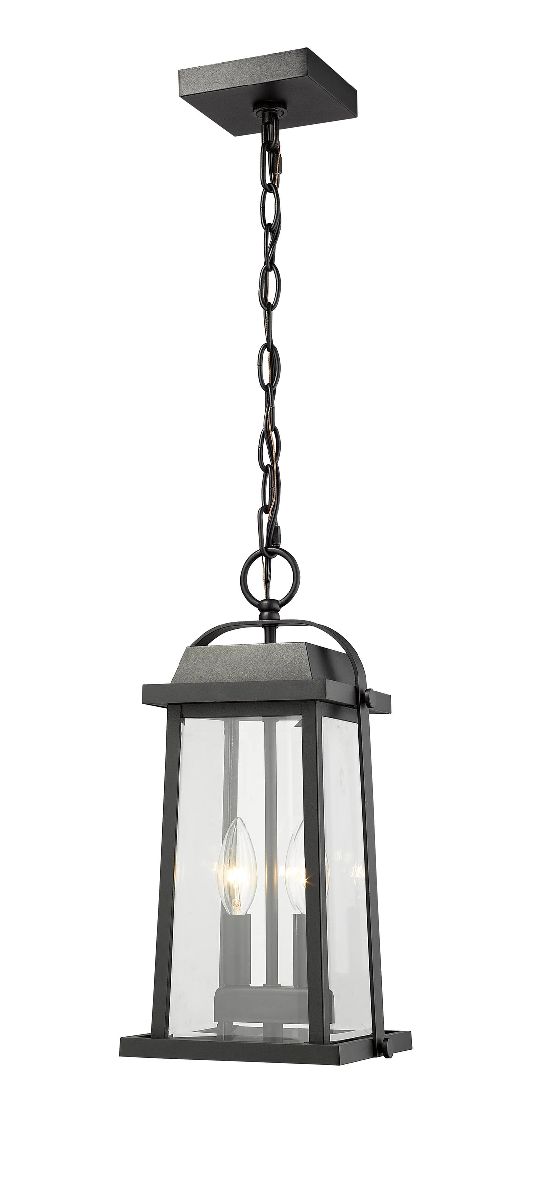 Millworks - 2 Light Outdoor Pendant