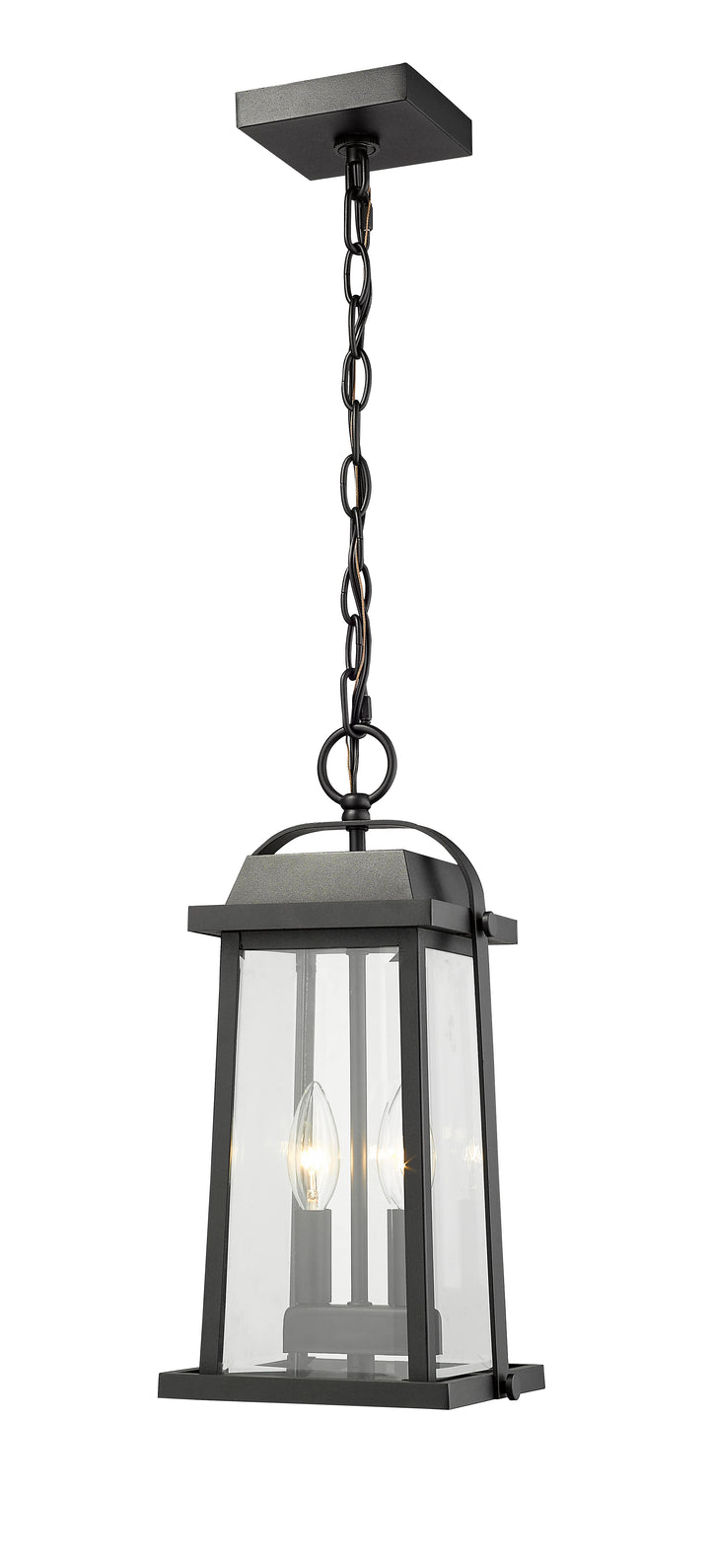 Millworks - 2 Light Outdoor Pendant
