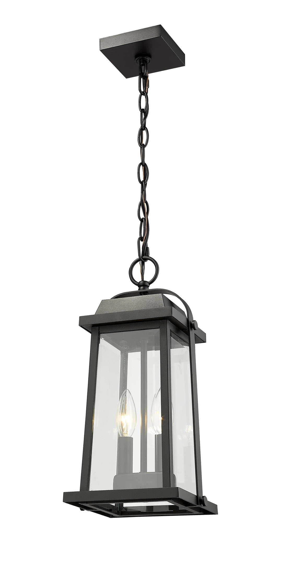 Millworks - 2 Light Outdoor Pendant