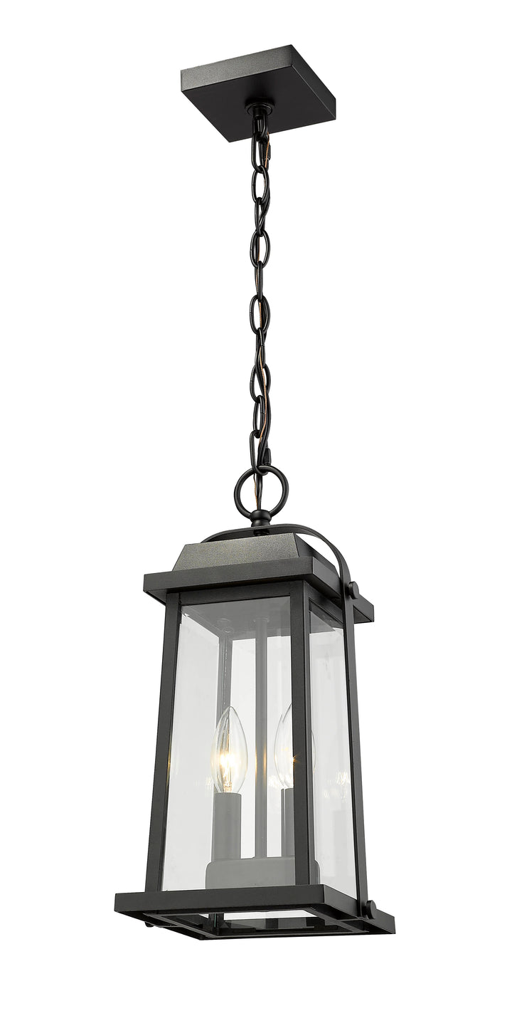 Millworks - 2 Light Outdoor Pendant