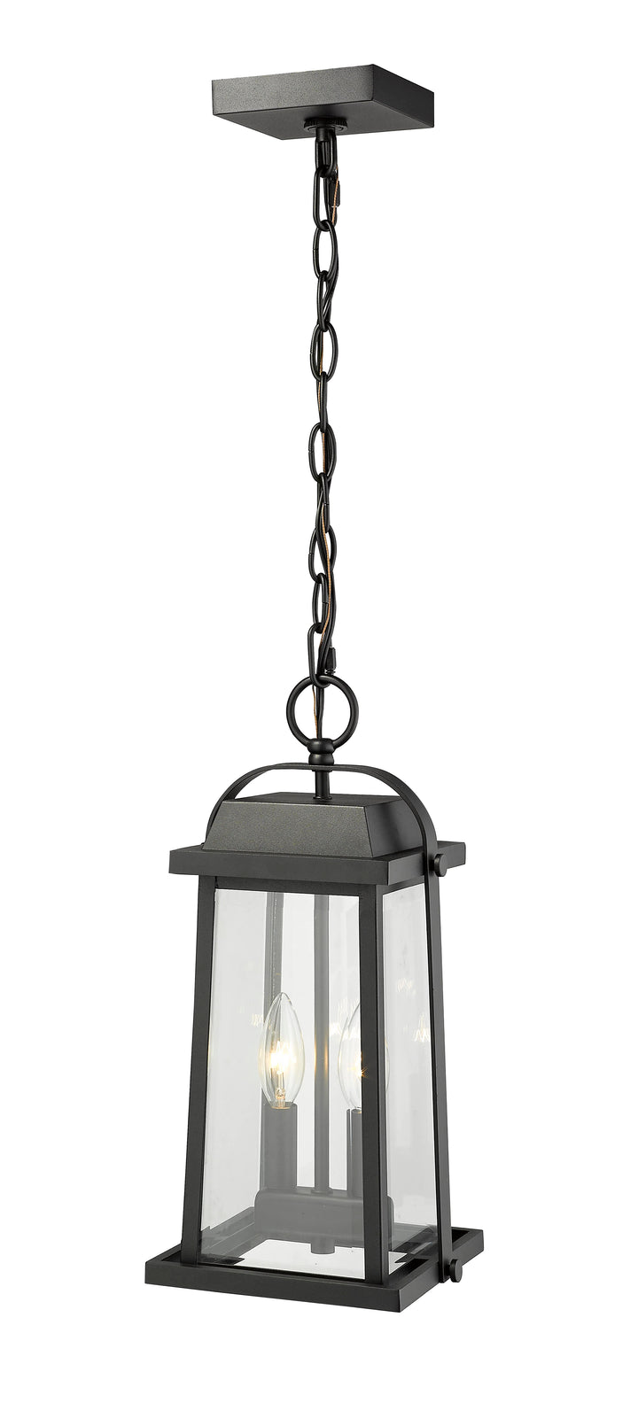 Millworks - 2 Light Outdoor Pendant