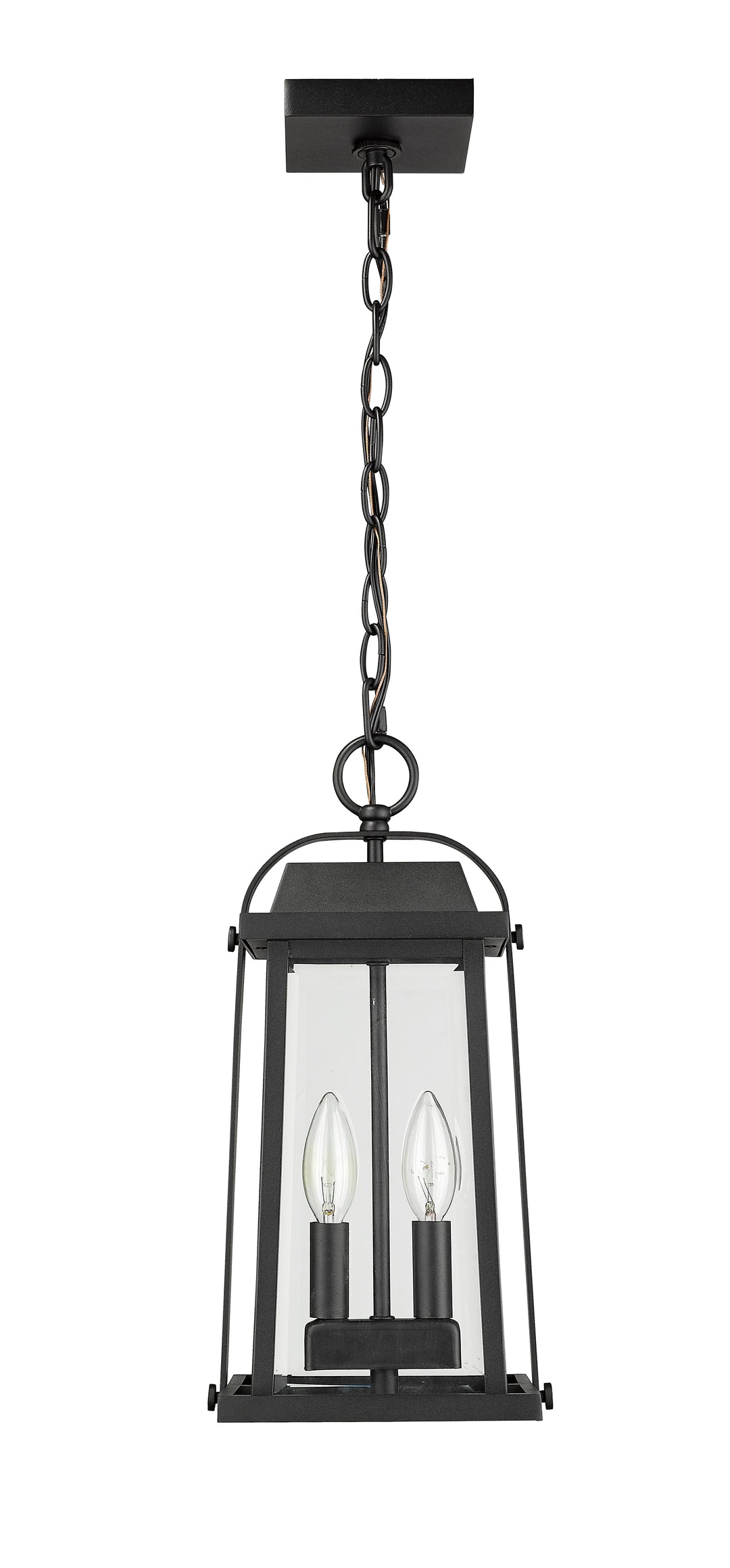Millworks - 2 Light Outdoor Pendant