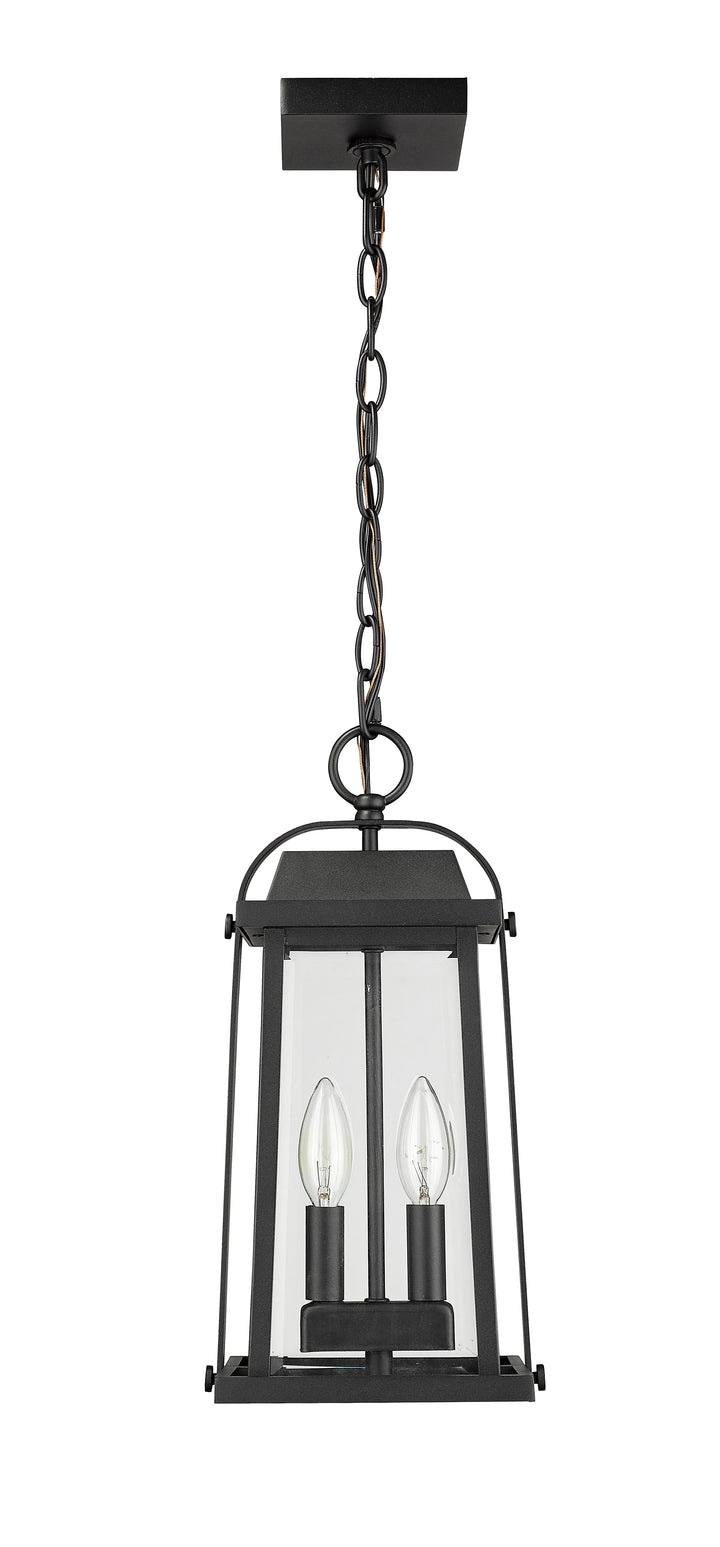 Millworks - 2 Light Outdoor Pendant