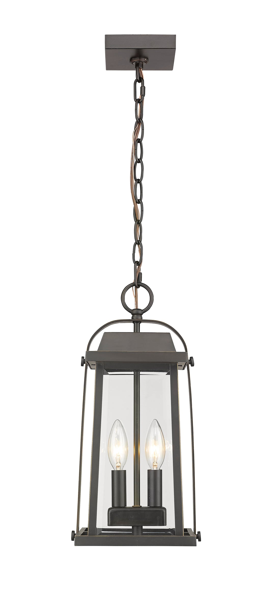 Millworks - 2 Light Outdoor Pendant