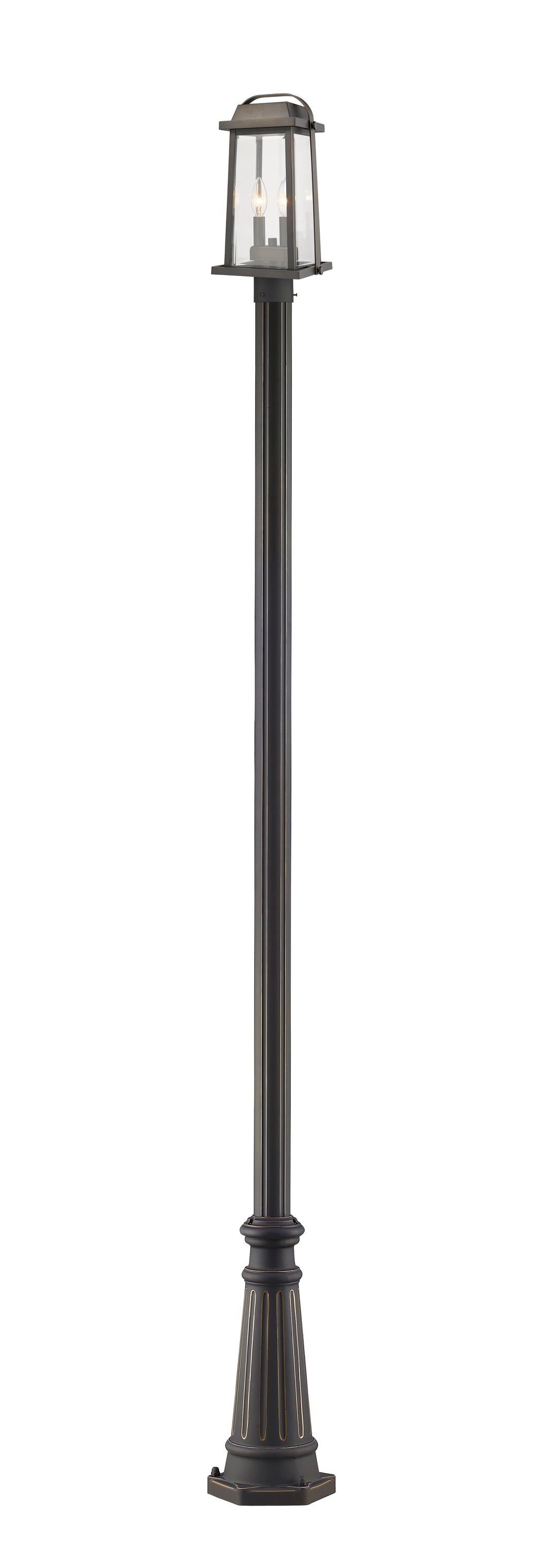 Millworks - 2 Light Outdoor Post Light (574PHMR-519P)
