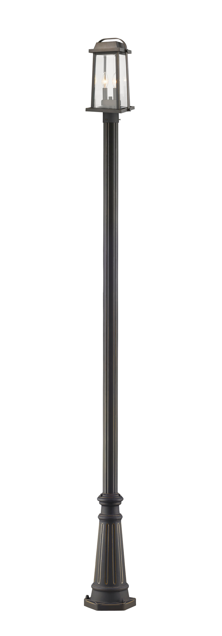 Millworks - 2 Light Outdoor Post Light (574PHMR-519P)