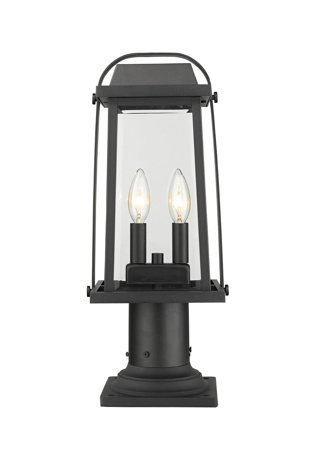Millworks - 2 Light Outdoor Pier Mount Light