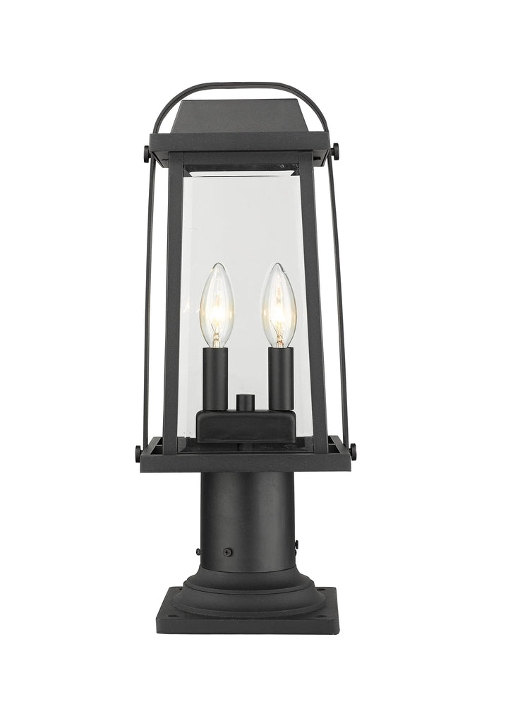 Millworks - 2 Light Outdoor Pier Mount Light
