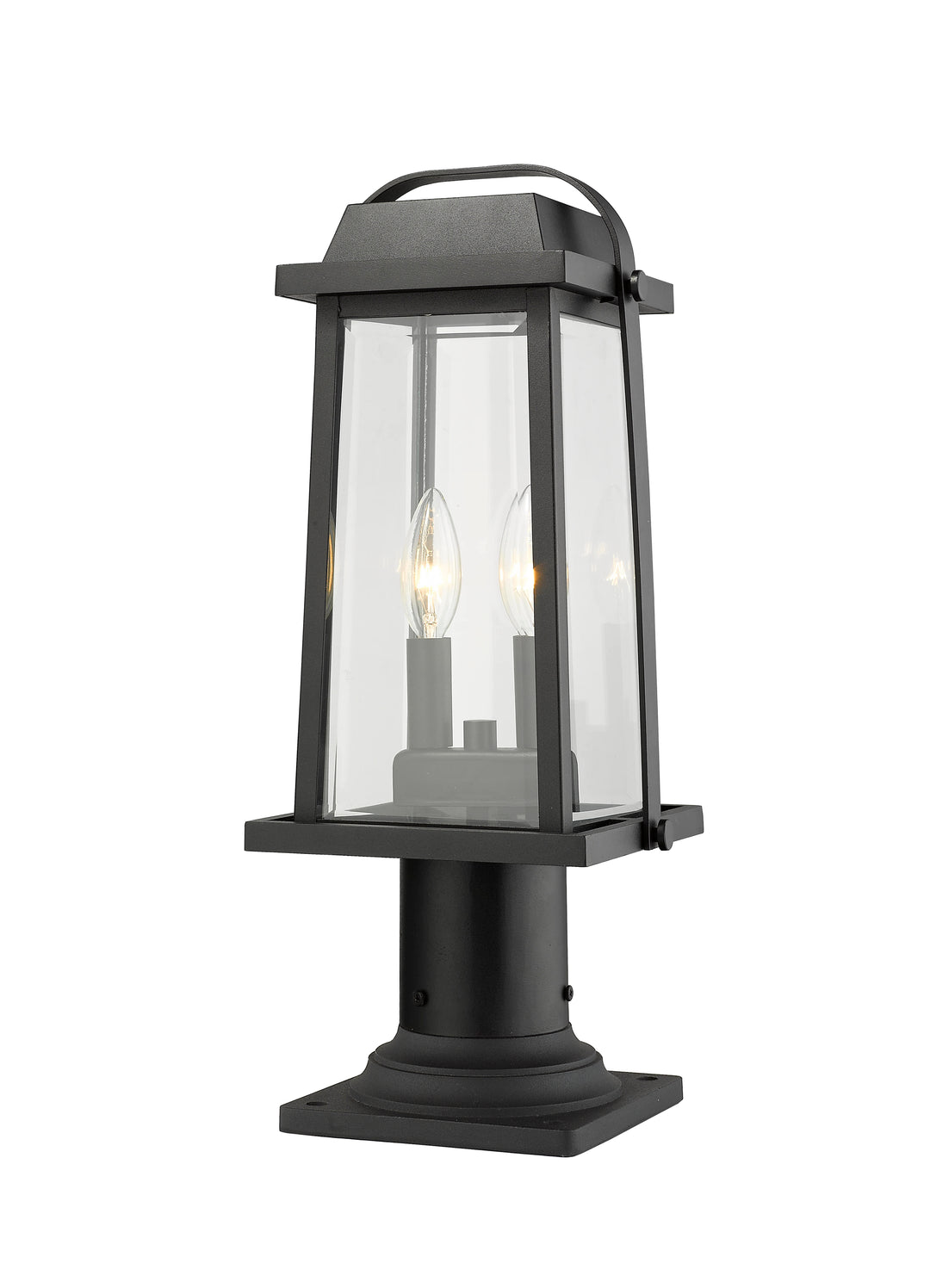 Millworks - 2 Light Outdoor Pier Mount Light