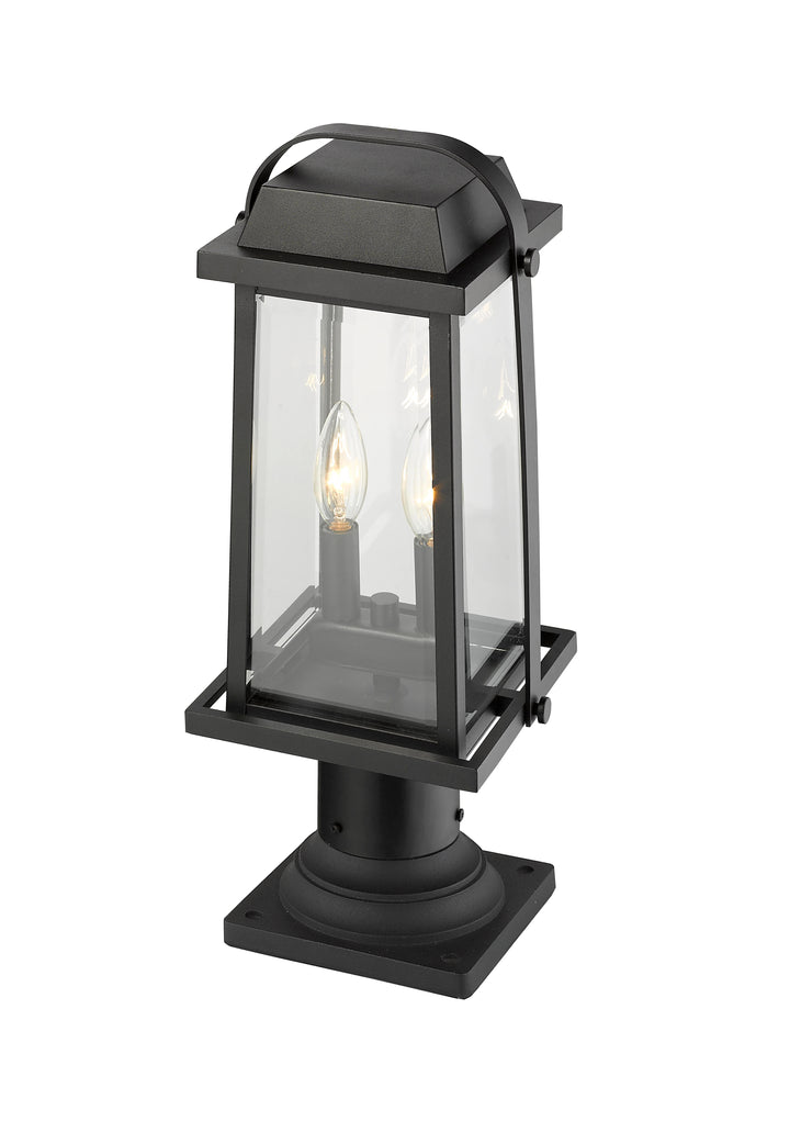 Millworks - 2 Light Outdoor Pier Mount Light