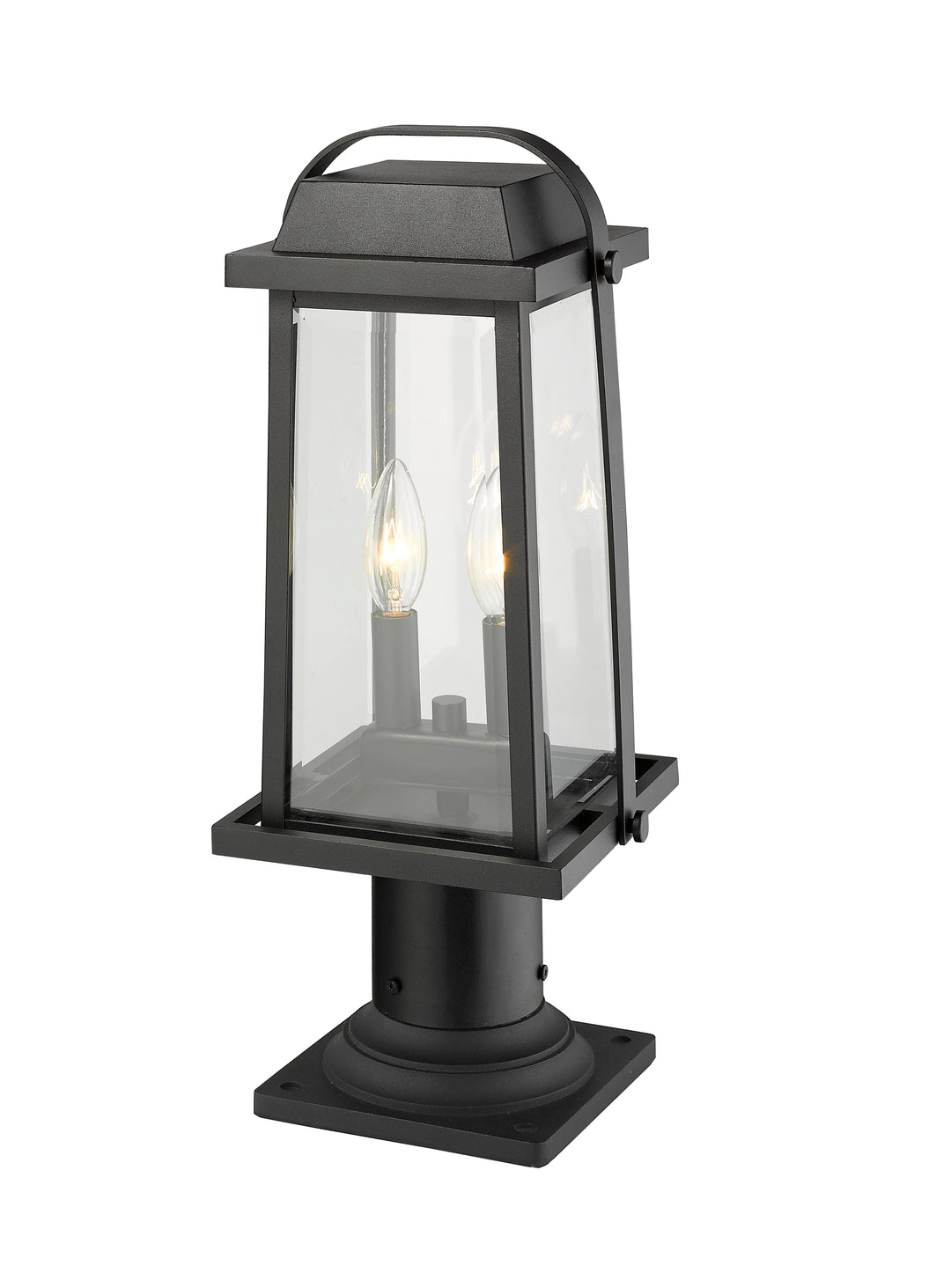 Millworks - 2 Light Outdoor Pier Mount Light