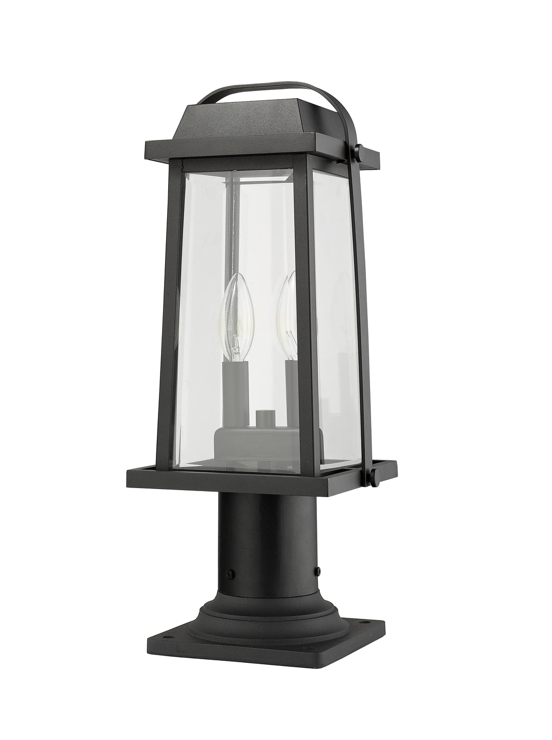 Millworks - 2 Light Outdoor Pier Mount Light