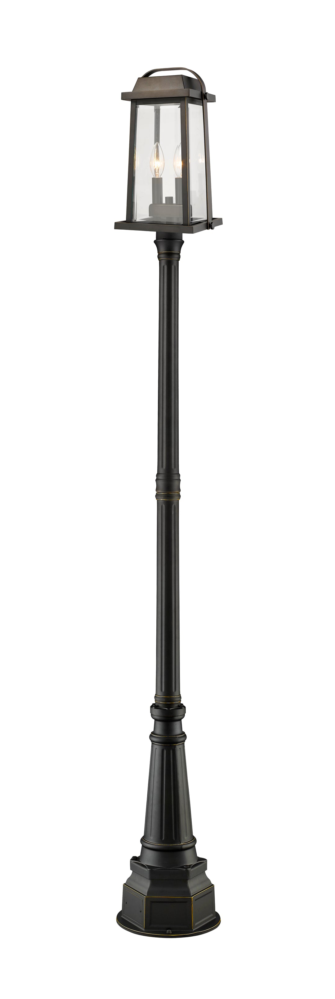 Millworks - 2 Light Outdoor Post Light (574PHMR-564P)