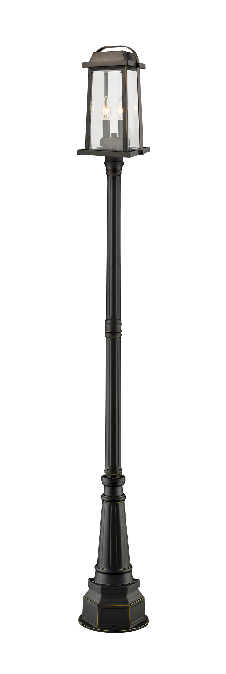 Millworks - 2 Light Outdoor Post Light (574PHMR-564P)