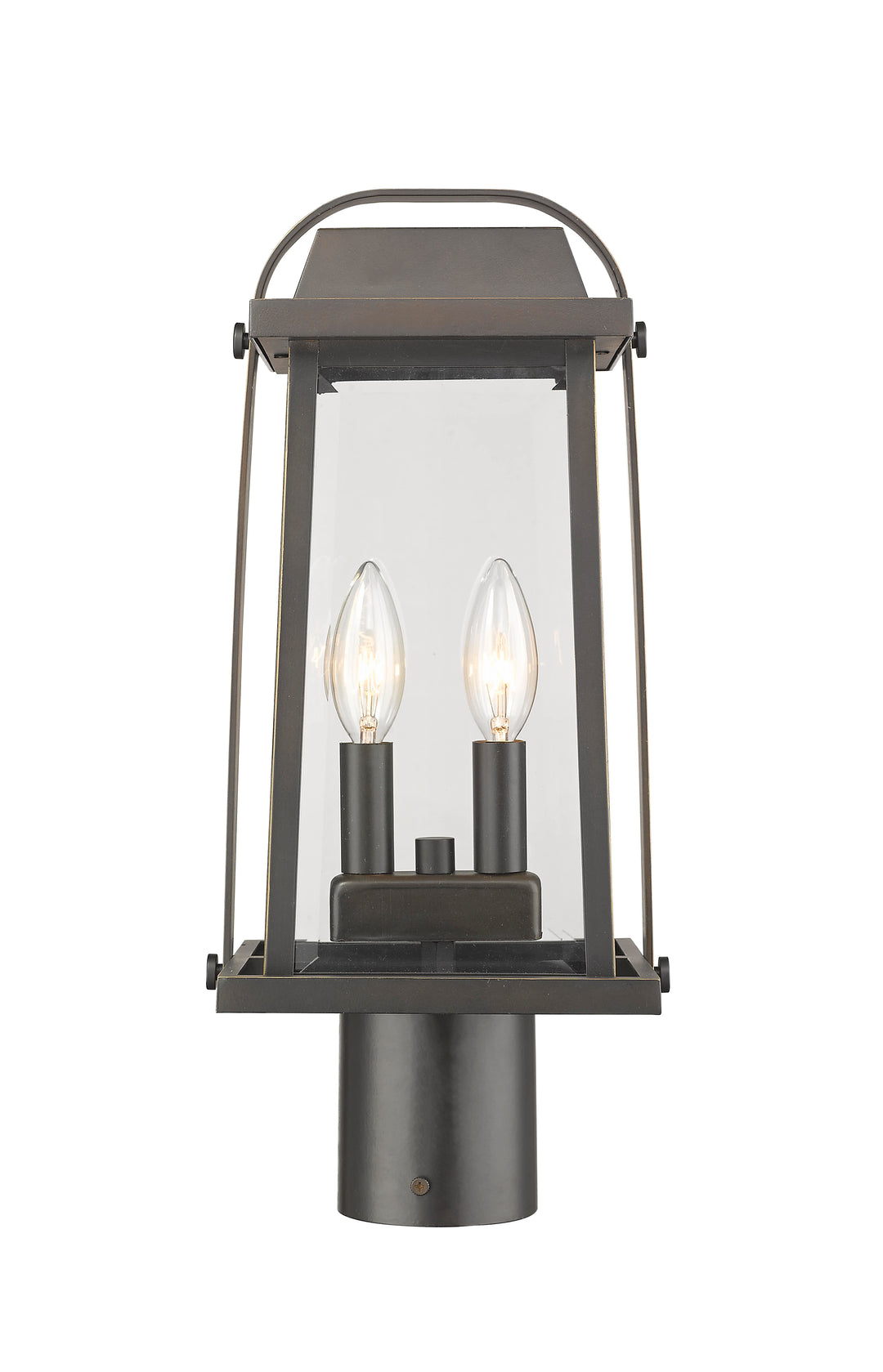 Millworks - 2 Light Outdoor Post Light