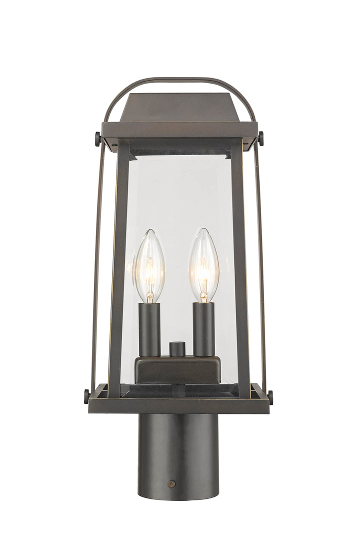Millworks - 2 Light Outdoor Post Light