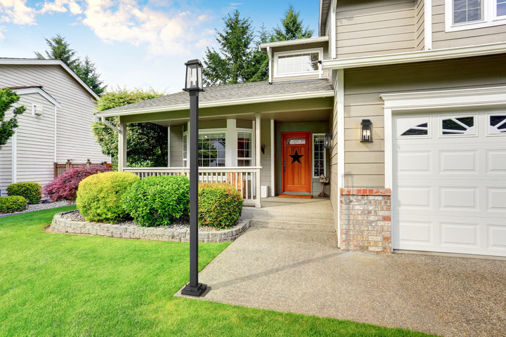 Millworks - 2 Light Outdoor Post Light (574PHMS-536P)