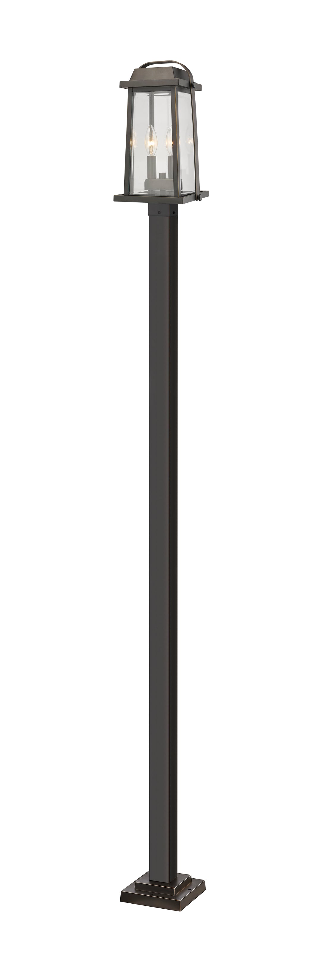Millworks - 2 Light Outdoor Post Light (574PHMS-536P)