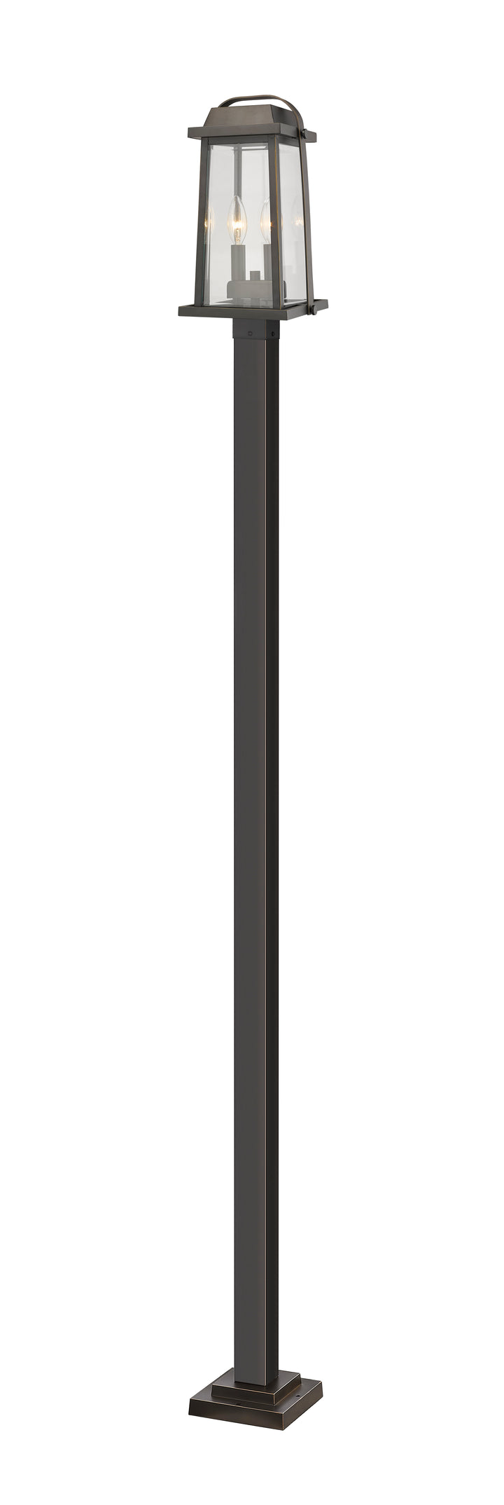 Millworks - 2 Light Outdoor Post Light (574PHMS-536P)