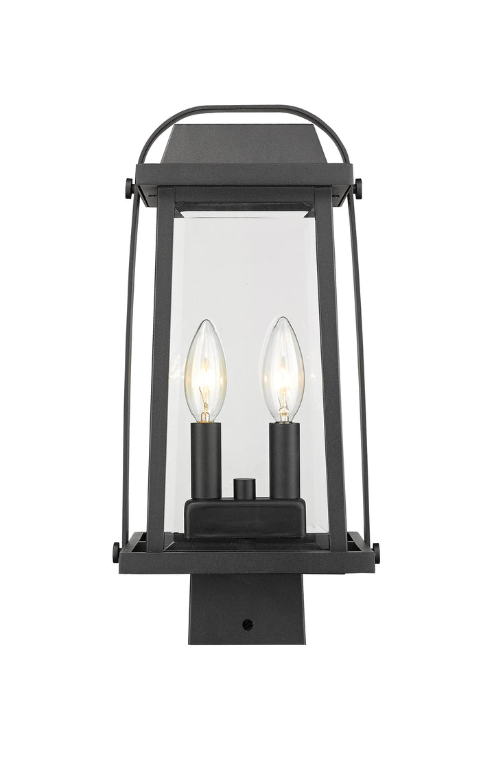 Millworks - 2 Light Outdoor Post Light
