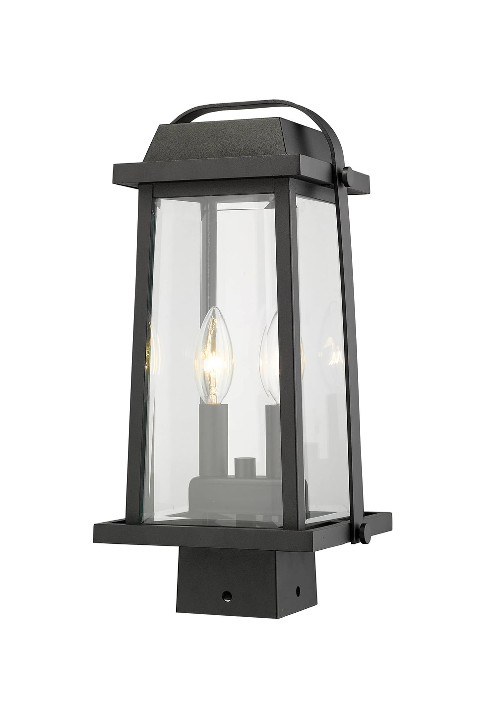 Millworks - 2 Light Outdoor Post Light