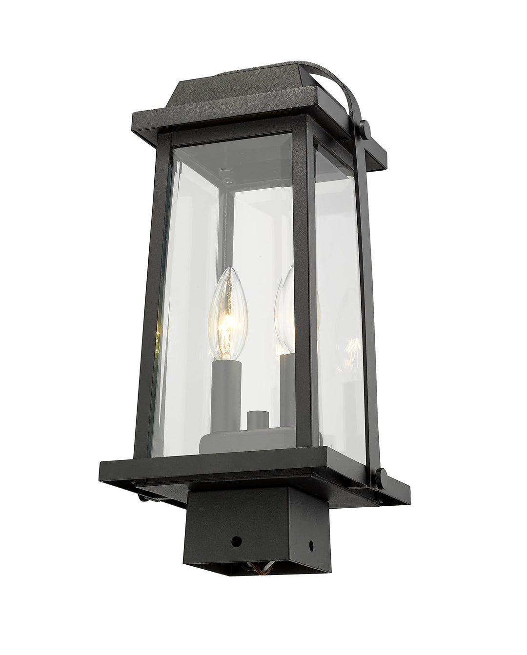 Millworks - 2 Light Outdoor Post Light