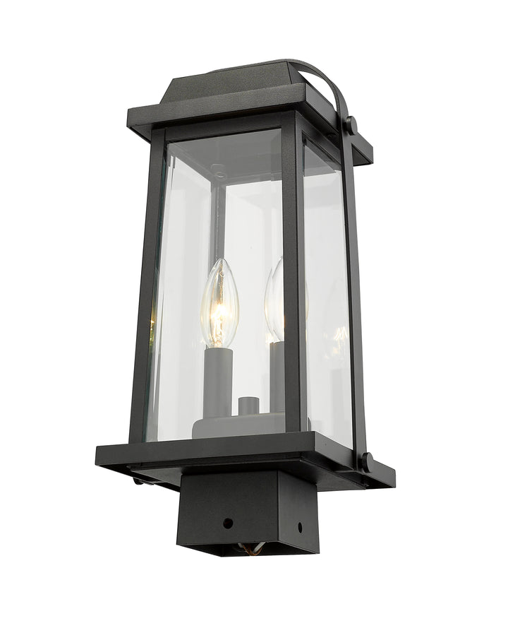 Millworks - 2 Light Outdoor Post Light