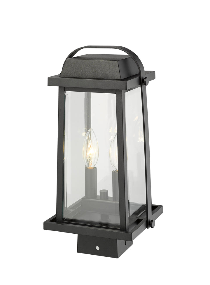 Millworks - 2 Light Outdoor Post Light