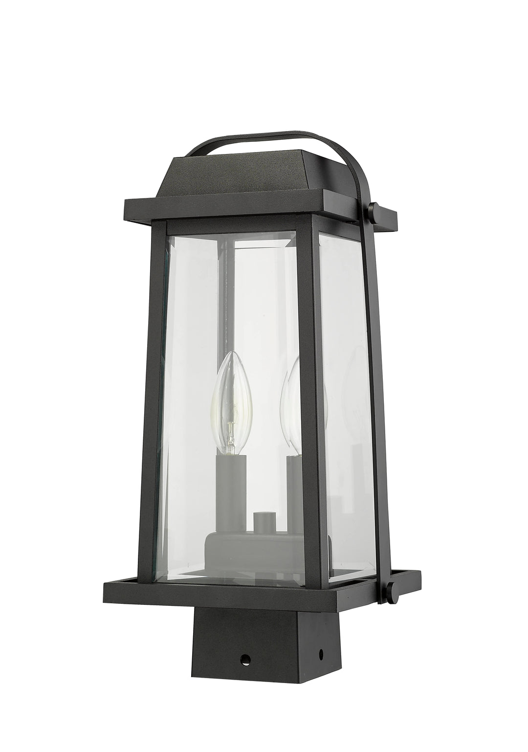 Millworks - 2 Light Outdoor Post Light
