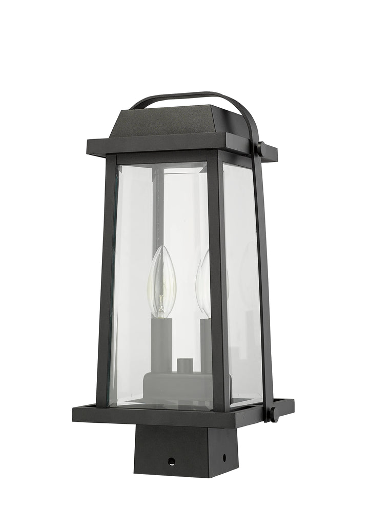 Millworks - 2 Light Outdoor Post Light