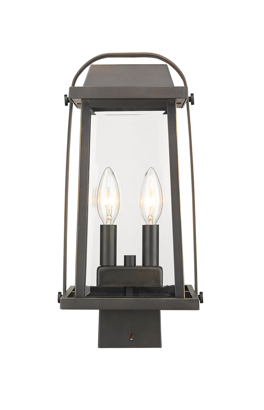 Millworks - 2 Light Outdoor Post Light