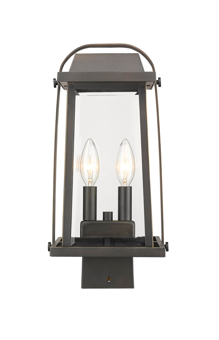 Millworks - 2 Light Outdoor Post Light