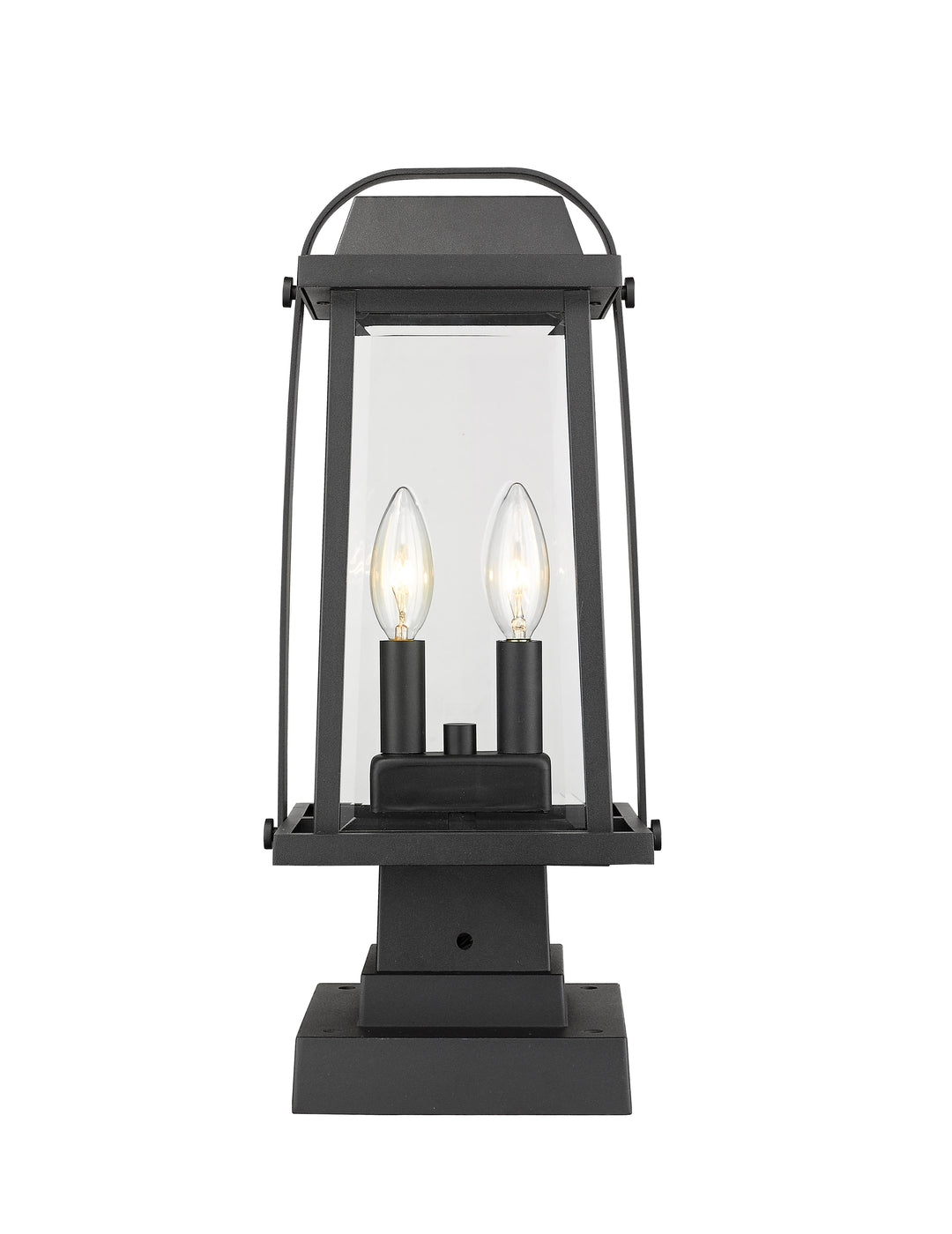 Millworks - 2 Light Outdoor Pier Mount Light