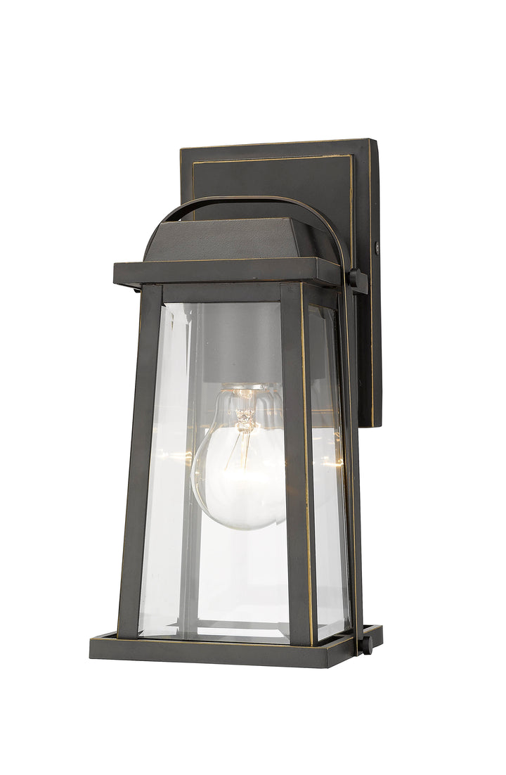 Millworks - 1 Light Outdoor Wall Light